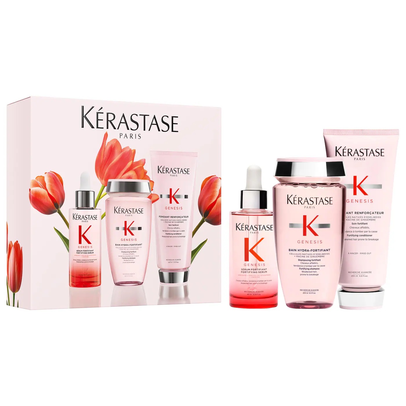Kérastase Genesis Strengthening Hair Gift Set for Weakened Hair