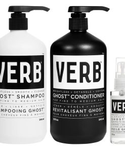 Verb  Ghost Shampoo, Conditioner, and Hair Oil Gift Set