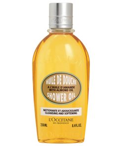 L'Occitane Cleansing And Softening Refillable Shower Oil With Almond Oil 250ml