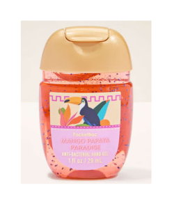 Bath and Body Works • Mango Papaya Paradise PocketBac Alcohol en gel