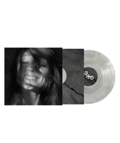 Ariana Grande • PREVENTA petal cloudy gray girl lp
