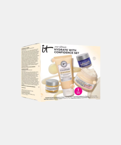 It Cosmetics • Hydrate with Confidence Set