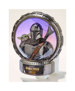 Bath and Body Works • Star Wars The Mandalorian Scent Control™ Nightlight Wallflowers Fragrance Plug