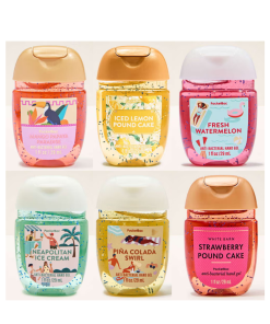 Bath and Body Works • Kit de 6 PocketBac Alcoholes en gel