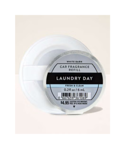 Bath & Body Works • Ambientador para carro Laundry Day