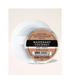 Bath & Body Works • Ambientador para carro Mahogany Coconut