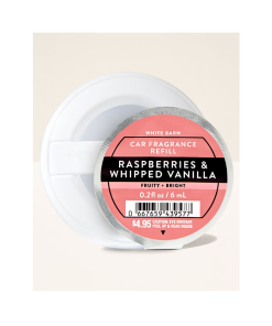 Bath & Body Works • Ambientador para carro Raspberries & Whipped Vanilla
