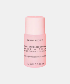 Glow Recipe • Tónico Watermelon Glow PHA + BHA Pore-Tight (25 ml)