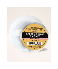 Bath & Body Works • Ambientador para carro Sweet Orange & Agave