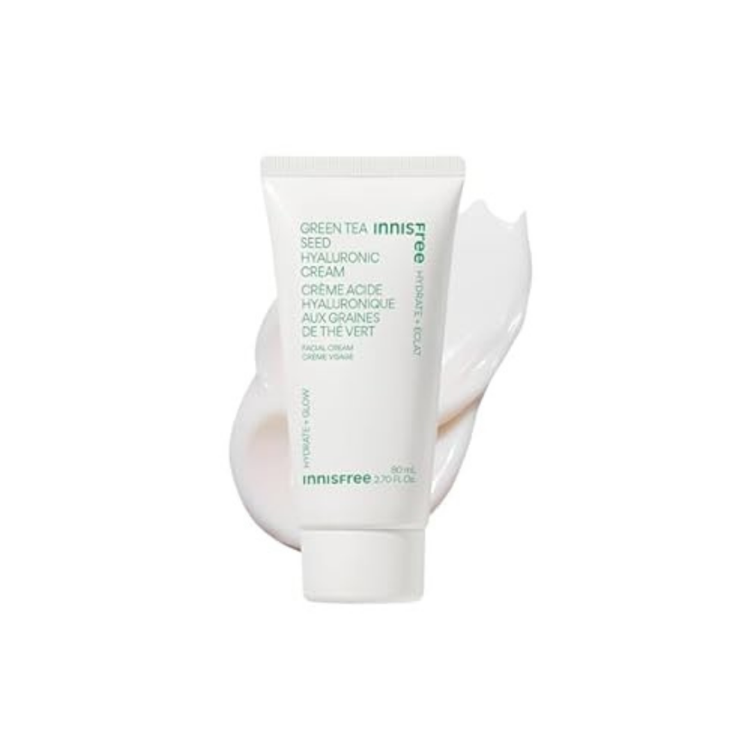 Innisfree • Crema facial Green Tea Seed Hyaluronic Cream (30 ml)