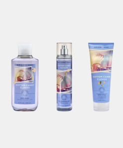 Bath and Body Works • Trio Cotton Candy Clouds