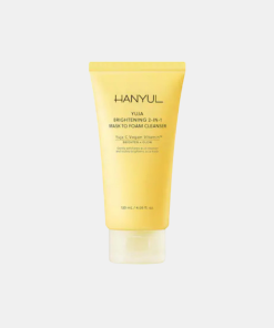 Hanyul Yuja • Mascarilla nocturna iluminadora Brightening Sleeping Mask (15 ml)