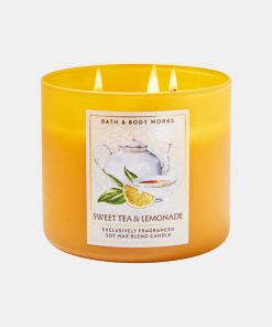 Bath & Body Works • Sweet Tea & Lemonade Vela 3 mechas