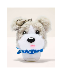 Bath and Body Works • Bandana Dog Pom PocketBac Holder