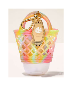 Bath and Body Works • Jelly Net Tote PocketBac Holder
