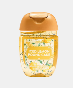Bath and Body Works • Iced Lemon Pound Cake PocketBac Alcohol en gel