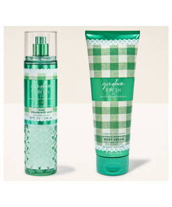 Bath and Body Works • Gingham Fresh Kit