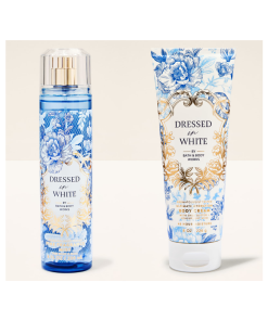 Bath and Body Works • Dressed in White Kit