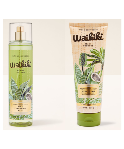 Bath and Body Works • Waikiki Coconut Beach Kit