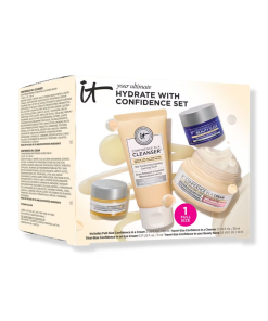 It Cosmetics • Hydrate with Confidence Set