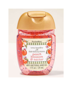 Bath and Body Works • Peach Blossom Nectar PocketBac Alcohol en gel