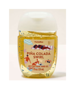 Bath and Body Works • Piña Colada Swirl PocketBac Alcohol en gel