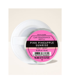 Bath & Body Works • Ambientador para carro Pink Pineapple Sunrise