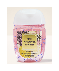 Bath and Body Works • Pink Pineapple Sunrise PocketBac Alcohol en gel