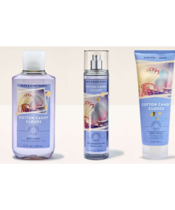 Bath and Body Works • Trio Cotton Candy Clouds