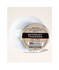 Bath & Body Works • Ambientador para carro Mahogany Teakwood