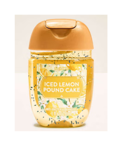Bath and Body Works • Iced Lemon Pound Cake PocketBac Alcohol en gel