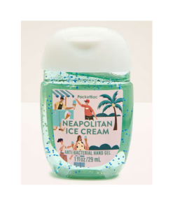 Bath and Body Works • Neapolitan Ice Cream PocketBac Alcohol en gel