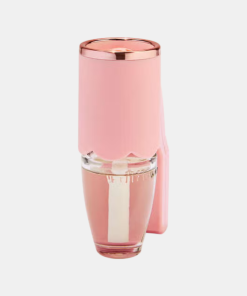 Bath and Body Works • Pink Scalloped Scent Control™ Wallflowers Fragrance Plug