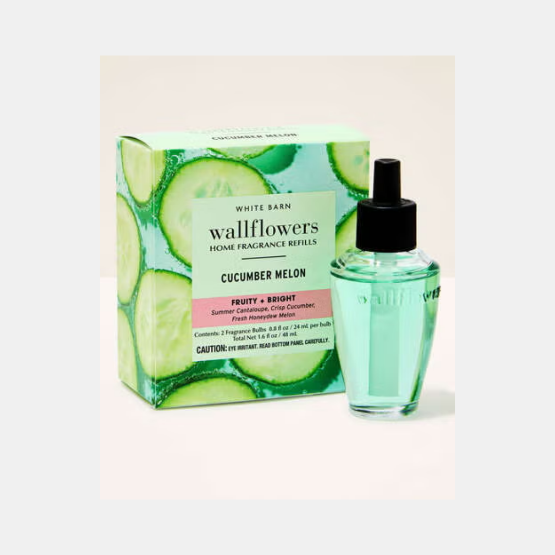 Bath and Body Works • Cucumber Melon Fragancia para Wallflower 2-pack