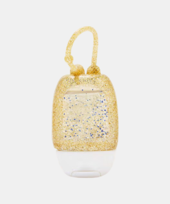Bath and Body Works • Gold Glitter PocketBac Holder