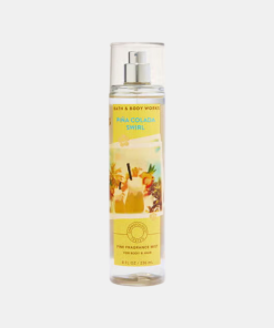 Bath and Body Works • Piña Colada Swirl Agua Perfumada