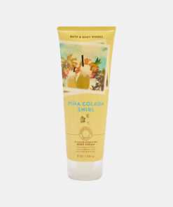 Bath and Body Works • Piña Colada Swirl Crema Corporal