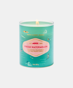 Bath and Body Works • Fresh Watermelon Vela 1 mecha