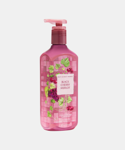 Bath and Body Works • Jabón de manos Black Cherry Merlot