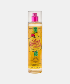 Bath and Body Works • Lemon Pomegranate Cream Agua Perfumada