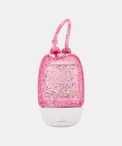 Bath and Body Works • Pink Glitter PocketBac Holder