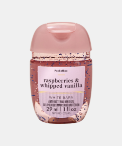 Bath and Body Works • Raspberries & Whipped Vanilla PocketBac Alcohol en gel