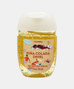 Bath and Body Works • Piña Colada Swirl PocketBac Hand Sanitizer