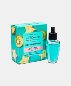 Bath and Body Works • Sweet Kiwi & Starfruit Fragancia para Wallflower 2-pack