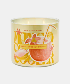 Bath and Body Works • Mango Coconut Cooler Vela 3 mechas