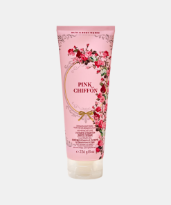 Bath and Body Works • Pink Chiffon Crema Corporal