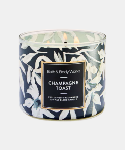 Bath and Body Works • Champagne Toast Vela 3 mechas
