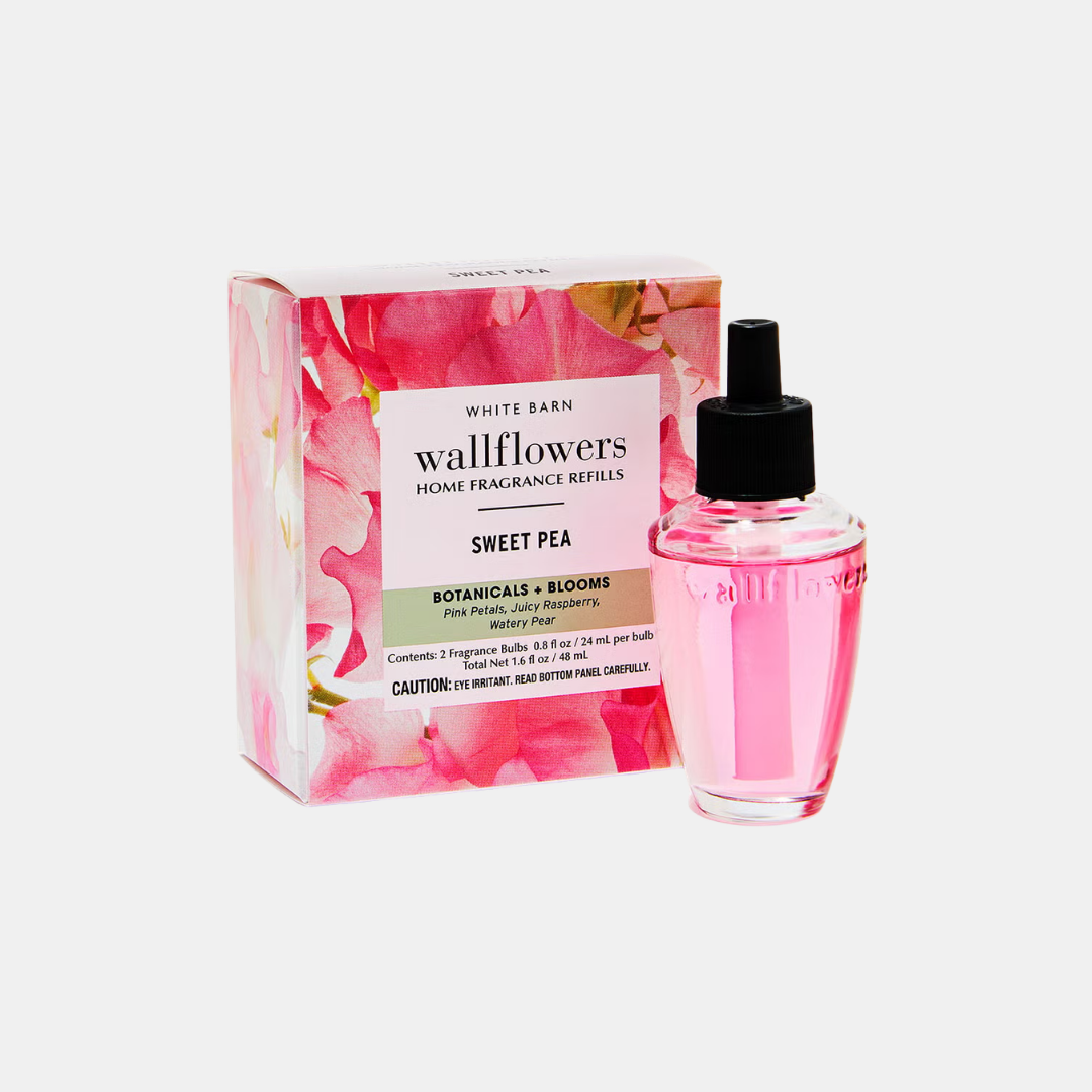 Bath and Body Works • Sweet Pea Fragancia para Wallflower 2-pack