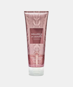 Bath and Body Works • Wrapped in Vanilla Crema Corporal