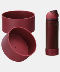 Mity Rain • Bota para Owala color vino 24oz (individual)